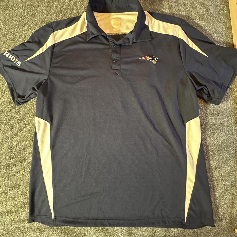 NFL New England Patriots Polo Shirt by‎ Reebok